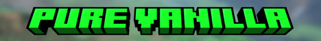 Pure Vanilla banner
