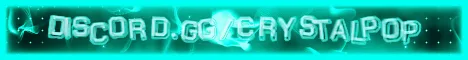 Crystal POP banner