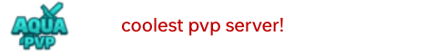 Aquapvp banner
